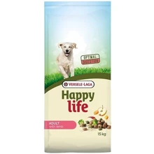 Сухой корм Happy Life Adult with Lamb 15 kg для собак средних и крупных пород (40481): Тип Сухой корм