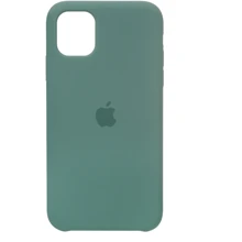Чехол для iPhone ArmorStandart Silicone Case Pine Green for iPhone 11 (ARM56920): Цвет зеленый