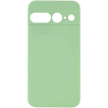 Чохол для телефона Lakshmi Case Silicone Cover Full Camera Mint для Google Pixel 7 Pro: Сумісність Google Pixel 7 Pro