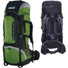 Рюкзак туристический Terra Incognita Mountain 100 (Green/Black)