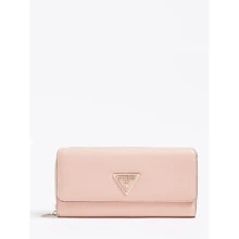 Жіночий гаманець Guess DESTINY Slg Lrg Clutch Orgnzr бежевий (SWVG7878620-BLS): Стать жіночий