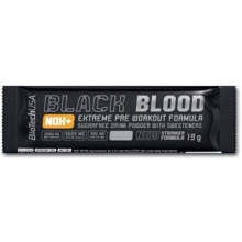 BioTechUSA Black Blood NOX+ 19 g /2 servings/ Blueberry Lime: Тип Комплекс до тренировки