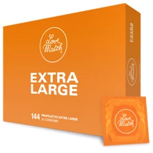 Презервативи великого розміру Love Match - Extra Large, 1 шт: Тип Збільшеного розміру