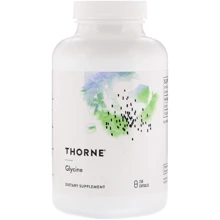 Thorne Research Glycine 250 Caps Глицин: Тип Глицин