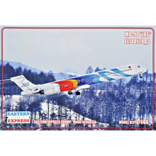 Авиалайнер Eastern Express МД-90 JAS: Производитель Eastern Express