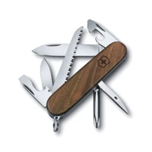 Мультитул Victorinox Hiker Wood 91мм/11 функций /ореховый (1.4611.63): Тип мини-мультитул