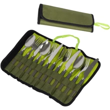 Набір столових приладів Bo-Camp Cutlery Set 12 Pieces 4 Person Silver (6102107): Найменування Набор столовых приборов