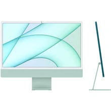Apple iMac 24 M1 Green 2021 (Z12U000NU) Approved: Причина уцінки Витринный вариант. Комплектация: коробка + мышка беспроводная + клавиатура беспроводная