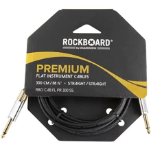 Инструментальный кабель ROCKBOARD Premium Flat Instrument Cable, Straight/Straight (300 cm): Производитель ROCKBOARD