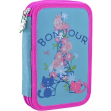 Пенал твердый двойной YES HP-01 "Bonjour" (532158): Год выпуска коллекции 2019