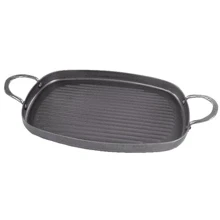 Сковорода-гриль de Buyer CARBONE PLUS (прямоугольная, 26x38 см) (5540.02): undefined undefined