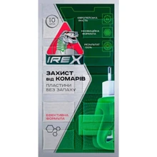 Пластина Irex от комаров 10 шт (40/240) (4820184441347): undefined undefined