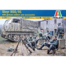 Модель Italeri Тягач Steyr RSO/01 с немецкой пехотой (IT6549): Производитель ITALERI