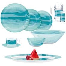 Столовий сервіз Luminarc Luminarc Simply Seascap 46 пр. (Q3723): Кількість персон 6