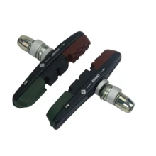 Колодки тормозные ободные ALHONGA HJ-748.13A трёхсоставные, 72mm, корпус черный: Тип Ободные
