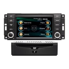 RoadRover Dodge Charger: Дисплей 7 "TFT (800 х 480), сенсорний