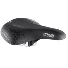 Седло Selle Royal Junior FROGGY для 12-16 Foam Matrix обивка Soft Touch 202х150мм 290 unisex черное 1702JCNA03807 (SAD-68-31): Анатомическая выемка Нет