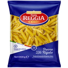 Макаронні вироби Pasta Reggia 34.Penne Ziti Rigate 1кг (8008857310343): undefined undefined