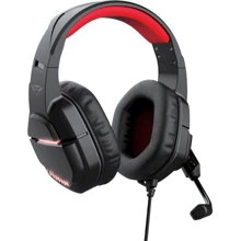 Наушники Trust Gaming GXT 448 Nixxo Black (24030): Тип конструкции полноразмерные