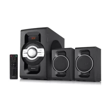 Акустична система REAL-EL M-590 Black: Формат акустики 2.1