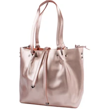 Жіноча сумка шоппер Valiria Fashion рожева (ODA8656-13): Стать жіночий