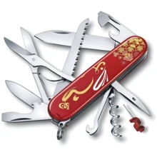 Мультитул Victorinox Huntsman Year of the Rabbit 91мм/16 функций/красный Lim.Ed. 6000 (1.3714.E12): Тип Карманный