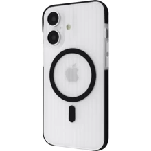 Чехол для iPhone Proove Astro Case with Magnetic Ring Black for iPhone 16: Цвет черный