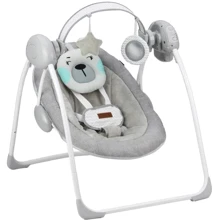 Детские качели MoMi Liss Bear Turquoise (BULE00015): Тип кресло-качели