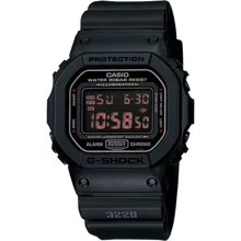 Наручные часы Casio DW-5600MS-1: Стиль Спортивный