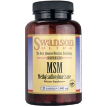 Swanson Ultra MSM 1,000 mg, 120 Capsules (SWA-02655): Тип MSM