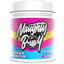 Предтренировочный комплекс Naughty Boy Energy 390 g / 30 servings / Candy Bubblegum: Тип Комплекс до тренировки