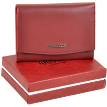 Женский кошелек Bretton бордовый (30695 d-red): Пол Женский