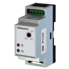 Терморегулятор Теплолюкс РТ-320 з датчиком ДТ (на DIN-рейку): Тип механічний