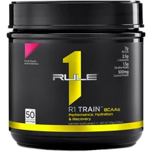 Аминокислота для спорта Rule One Proteins R1 Train BCAAs 755 g /50 servings/ Fruit Punch: Вкус Фруктовый пунш