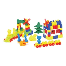 Детский конструктор Colorplast Мастер Блок № 8 (1-030): Производитель ColorPlast