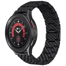 Pitaka Carbon Fiber Watch Band Modern (GWB1001) for Galaxy Watch 40/42/44/45/46/47mm: Цвет черный