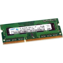 Samsung SODIMM DDR3 2GB 1333MHz (M471B5773DHO-CH9): Тип DDR3