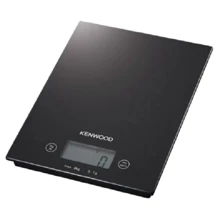 Весы кухонные Kenwood WEP60.000BK: Тип конструкции с плоской плaтформой настольные
