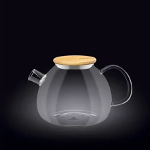 Чайник заварювальний Wilmax Thermo 1 л (WL-888823): Колір прозрачный