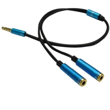 Florence FAU21 Mini Jack 3,5 мм Blue (FAU21A1): undefined undefined