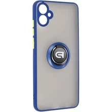 Чохол для телефона ArmorStandart Frosted Matte Ring Navy Blue для Samsung A055 Galaxy A05 (ARM72762): Сумісність Samsung A055 Galaxy A05