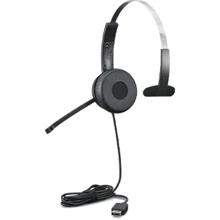 Навушники Lenovo 100 Mono USB Headset (4XD1B61617): Тип конструкції накладные