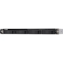 Сетевой накопитель (NAS) Qnap TS-433EU: Слоты для дисков 4 x 2,5" или 3,5" HDD/SSD с интерфейсом SATA