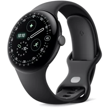 Смарт-часы Google Pixel Watch 4 45mm Matte Black Aluminium Case with Obsidian Active Band