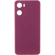 Чехол для телефонов Lakshmi Case Silicone Cover Full Camera Plum for Oppo A57s / A77s: Совместимость Oppo A57s / A77s