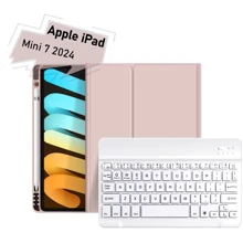 Аксессуар для iPad BeCover Case Smart Keyboard Pink for iPad Mini 7 2024 (712996): Цвет розовый