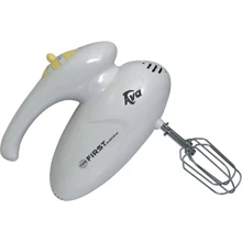 Миксер First FA-5266-1 White/Yellow: Мощность, Вт 200