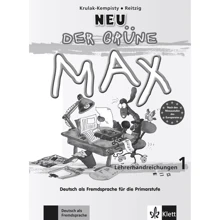 Der grüne Max Neu 1: Lehrerhandbuch: Виробник Klett