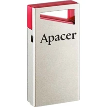 USB-флешка Apacer AH112 32GB USB 2.0 Red (AP32GAH112R-1): Стандарт USB USB 2.0