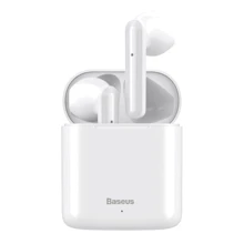 Наушники Baseus Encok W09 White (NGW09-02): Тип конструкции вкладыши